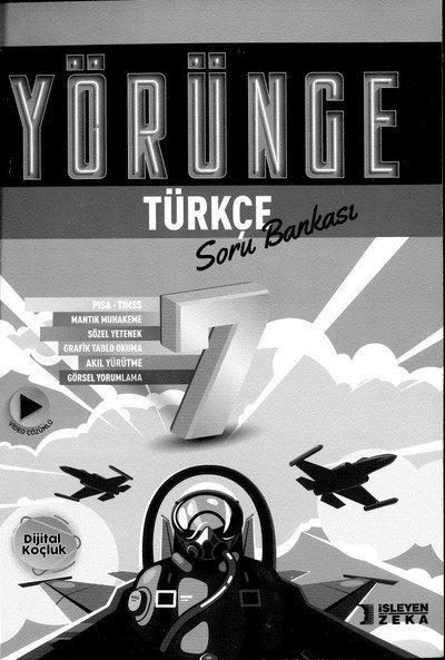 YÖRÜNGE TÜRKÇE SORU BANKASI Fotokopinci -