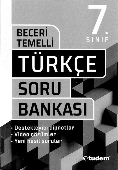 BECERİ TEMELLİ TÜRKÇE SORU BANKASI