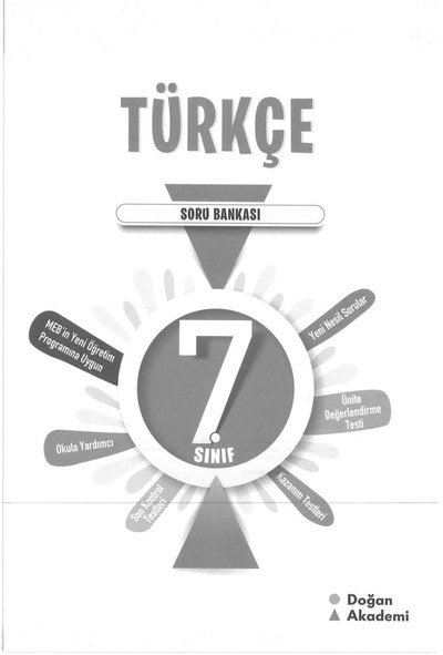 TÜRKÇE SORU BANKASI Fotokopinci -