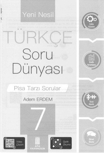 TÜRKÇE SORU DÜNYASI Fotokopinci -