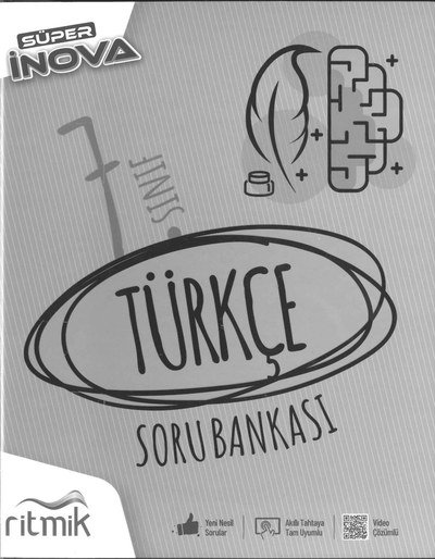 TÜRKÇE SORU BANKASI Fotokopinci -