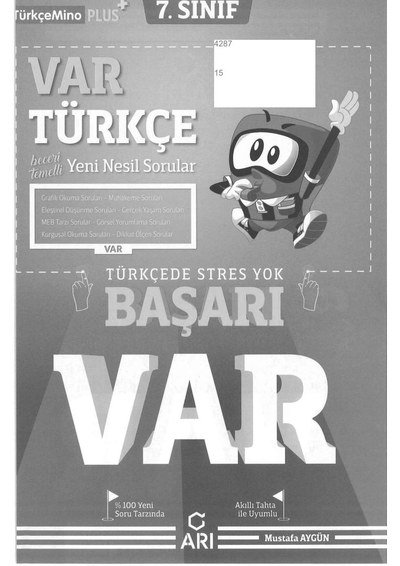 VAR TÜRKÇE BAŞARI VAR Fotokopinci -