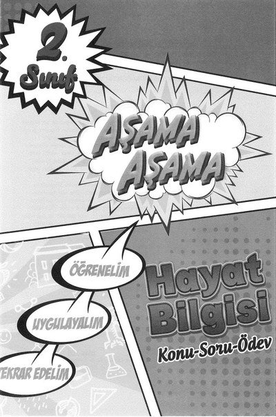 AŞAMA AŞAMA HAYAT BİLGİSİ Fotokopinci -