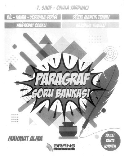 PARAGRAF SORU BANKASI