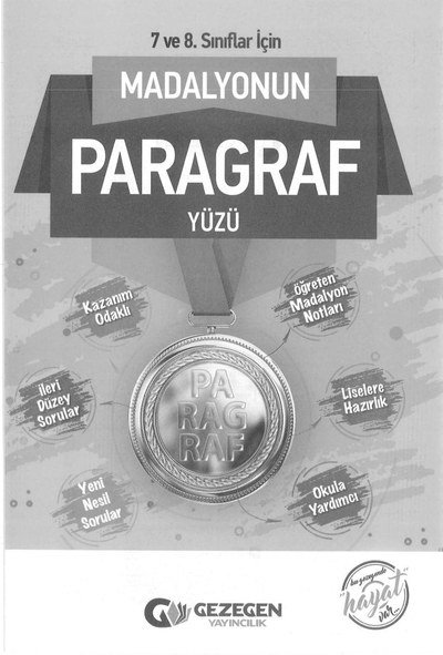 MADALYONUN PARAGRAF YÜZÜ Fotokopinci -