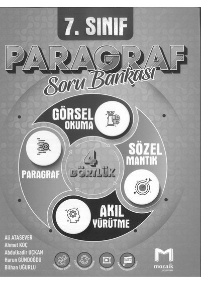 PARAGRAF SORU BANKASI Fotokopinci -