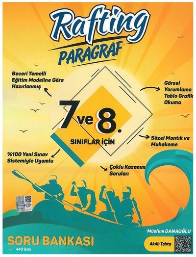 RAFTING PARAGRAF SORU BANKASI Fotokopinci -