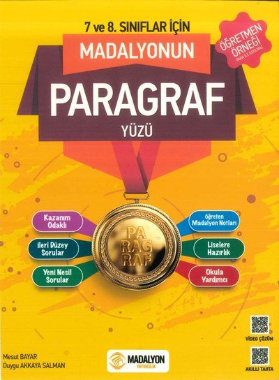 MADALYONUN PARAGRAF YÜZÜ Fotokopinci -