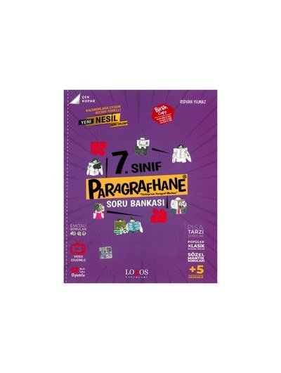 PARAGRAFHANE SORU BANKASI Fotokopinci -