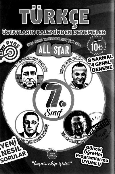 TÜRKÇE ÜSTATLARIN KALEMİNDEN DENEMELER Fotokopinci -