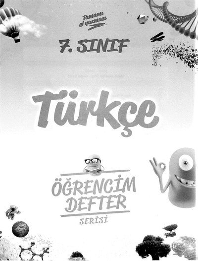 TÜRKÇE ÖĞRENCİM DEFTER SERİSİ Fotokopinci -
