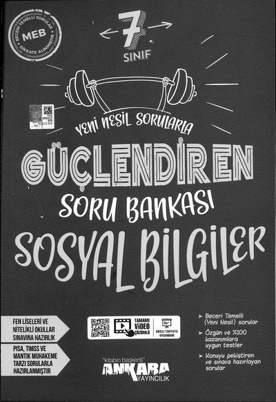 GÜÇLENDİREN SORU BANKASSI SOSYAL BİLGİLER Fotokopinci -