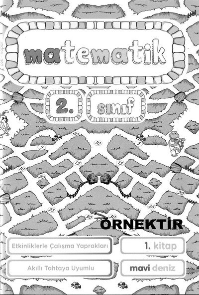 MATEMATİK 1. KİTAP Fotokopinci -