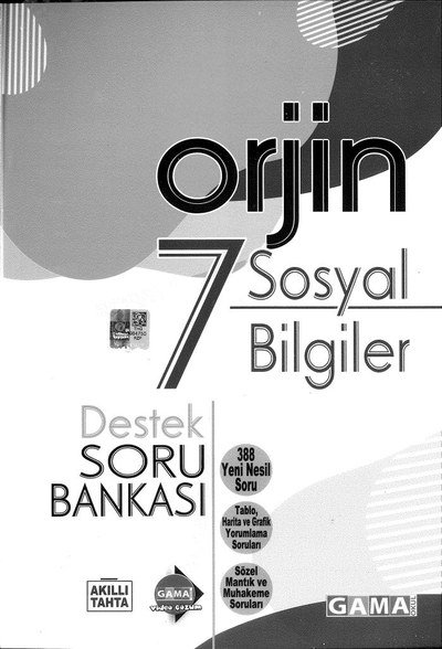 ORJİN SOSYAL BİLGİLER SORU BANKASI