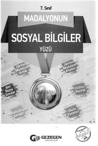 MADALYONUN SOSYAL BİLGİLER YÜZÜ Fotokopinci -