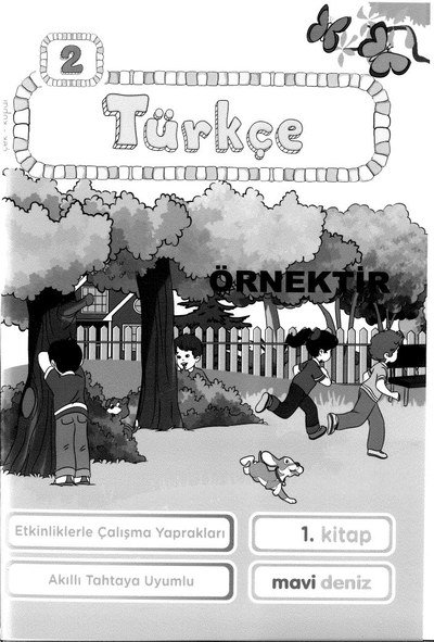 TÜRKÇE 1. KİTAP Fotokopinci -