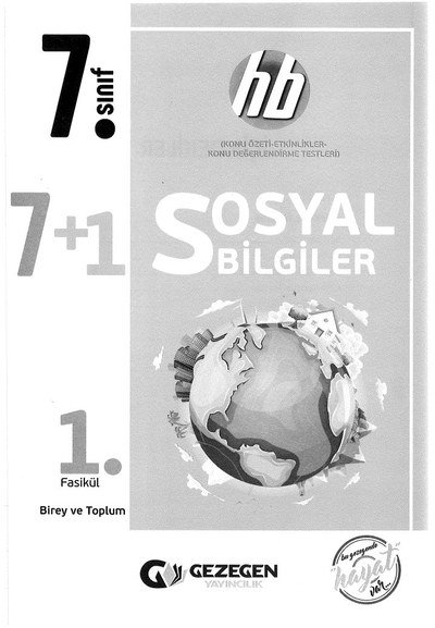 7+1 SOSYAL BİLGİLER 1. FASİKÜL Fotokopinci -