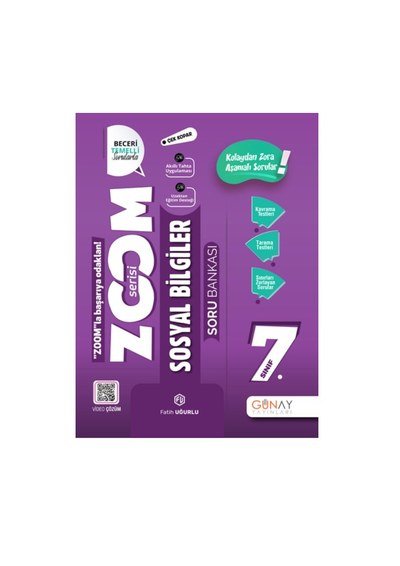 ZOOM SERİSİ SOSYAL BİLGİLER SORU BANKASI Fotokopinci -