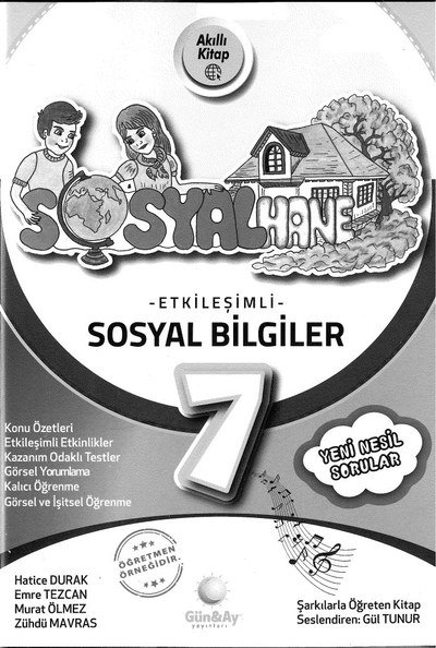 SOSYALHANE ETKİLEŞİMLİ SOSYAL BİLGİLER
