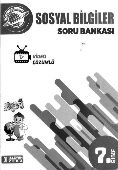 SOSYAL BİLGİLER SORU BANKASI Fotokopinci -