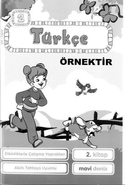 TÜRKÇE 2. KİTAP Fotokopinci -