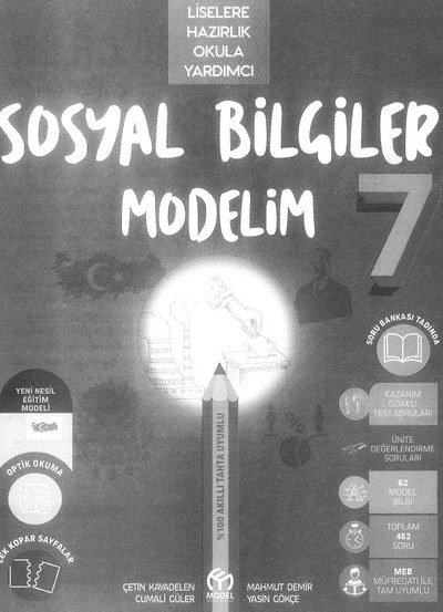 SOSYAL BİLGİLER MODELİM Fotokopinci -