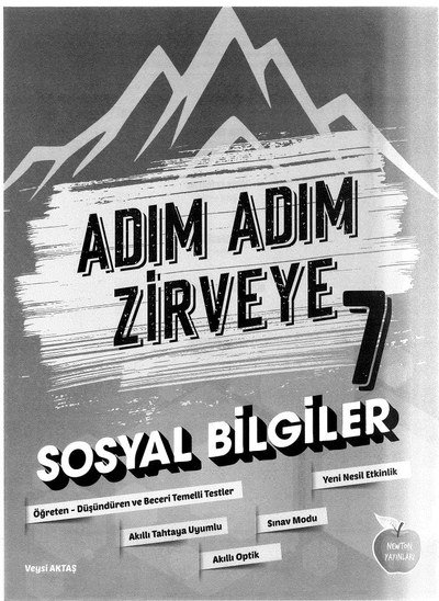 ADIM ADIM ZİRVEYE SOSYAL BİLGİLER Fotokopinci -