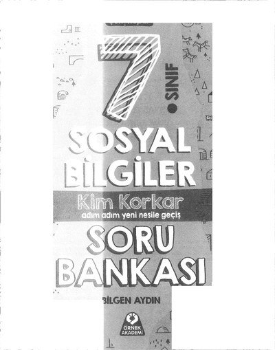 SOSYAL BİLGİLER KİM KORKAR SORU BANKASI Fotokopinci -
