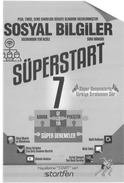 SOSYAL BİLGİLER SÜPERSTART