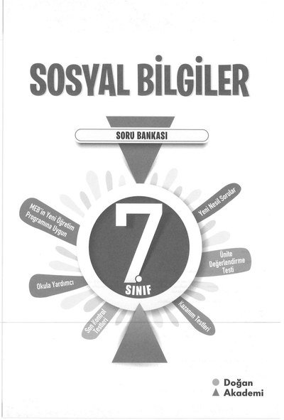 SOSYAL BİLGİLER SORU BANKASI Fotokopinci -