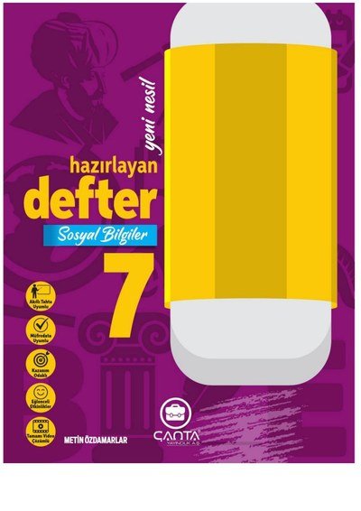 HAZIRLAYAN DEFTER SOSYAL BİLGİLER Fotokopinci -