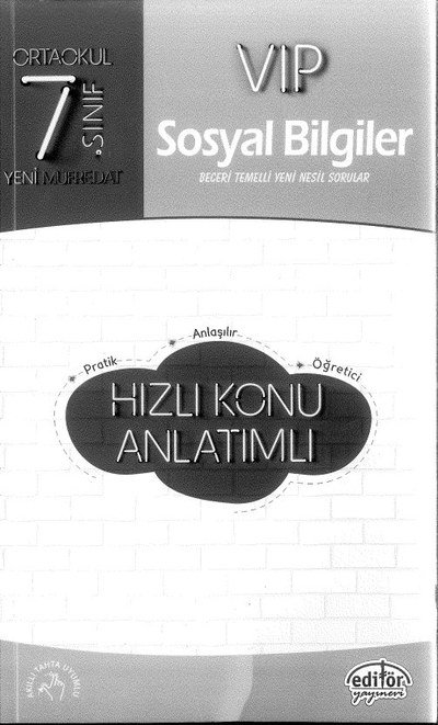 VIP SOSYAL BİLGİLER HIZLI KONU ANLATIMLI