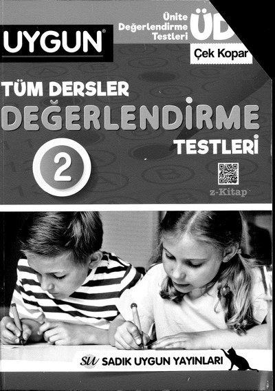 TÜM DERSLER DEĞERLENDİRME Fotokopinci -