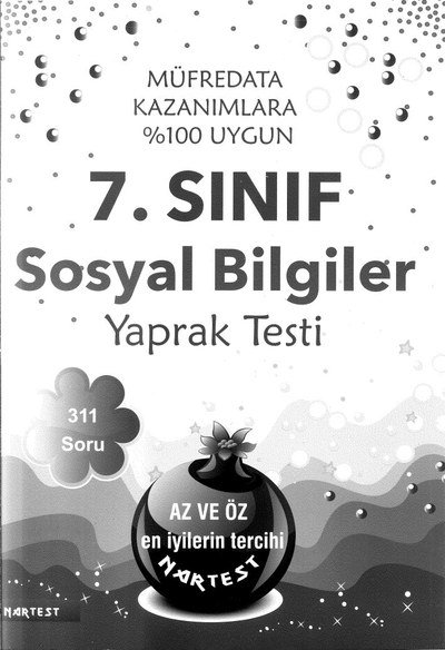 SOSYAL BİLGİLER YAPRAK TESTİ Fotokopinci -