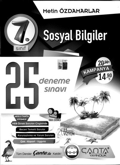SOSYAL BİLGİLER 25 DENEME SINAVI