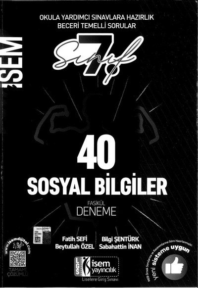 40 SOSYAL BİLGİLER FASİKÜL DENEME Fotokopinci -