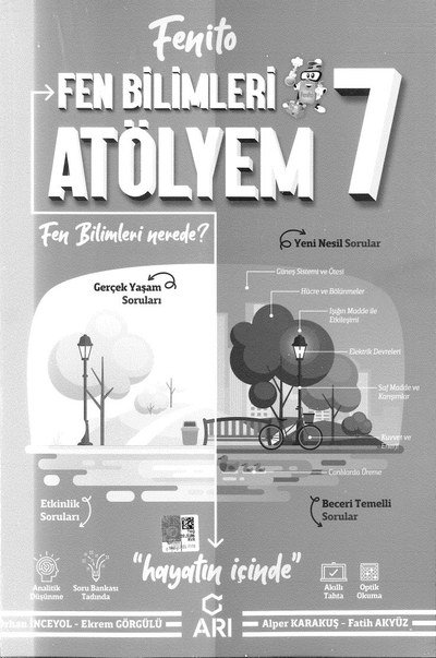 FEN BİLİMLERİ ATÖLYEM Fotokopinci -