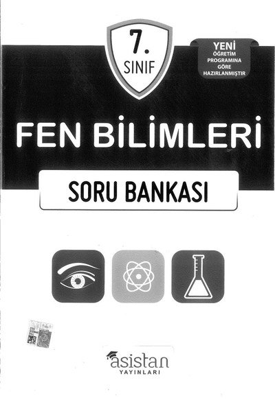FEN BİLİMLERİ SORU BANKASI Fotokopinci -