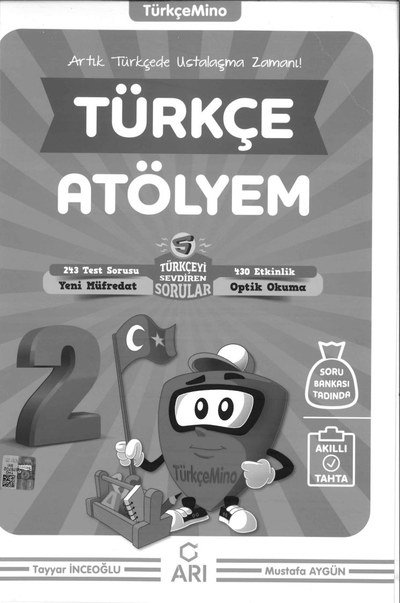 TÜRKÇE ATÖLYEM Fotokopinci -