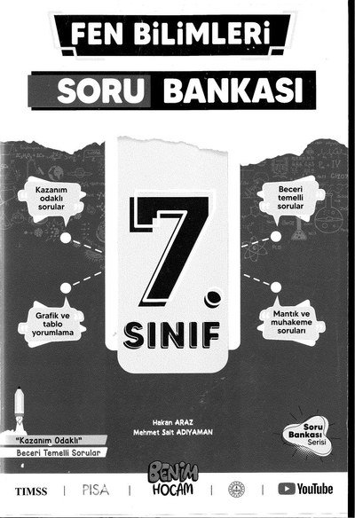 FEN BİLİMLERİ SORU BANKASI Fotokopinci -