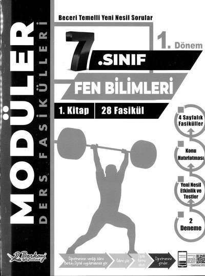 FEN BİLİMLERİ 1. KİTAP 28 FASİKÜL Fotokopinci -