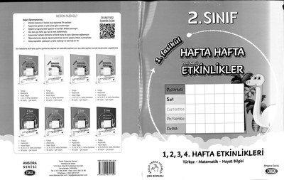 HAFTA HAFTA ETKİNLİKLER Fotokopinci -