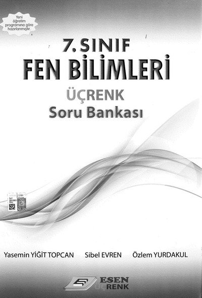 FEN BİLİMLERİ ÜÇRENK SORU BANKASI Fotokopinci -