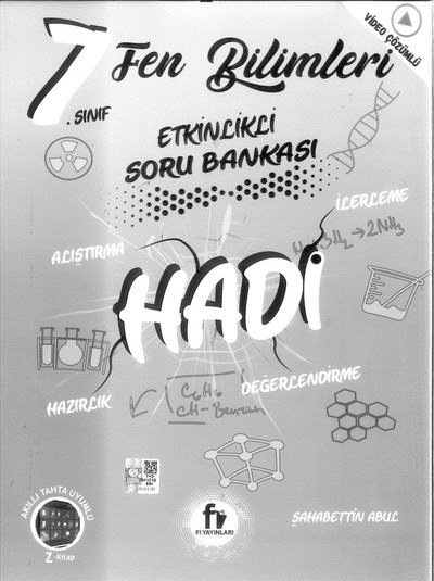 FEN BİLİMLERİ ETKİNLİKLİ SORU BANKASI Fotokopinci -