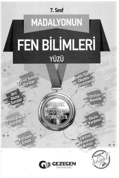MADALYONUN FEN BİLİMLERİ YÜZÜ