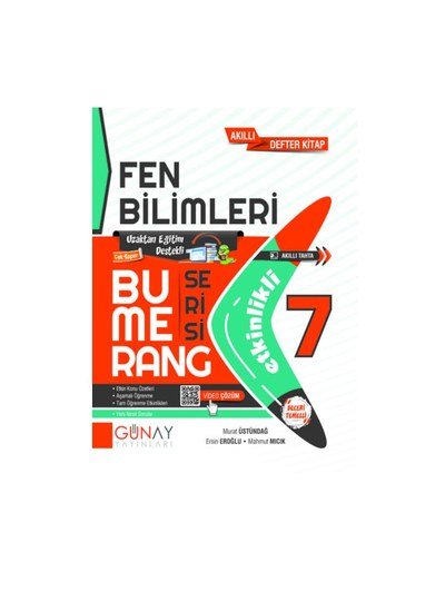 FEN BİLİMLERİ BUMERANG SERİSİ Fotokopinci -