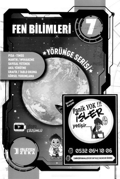 FEN BİLİMLERİ YÖRÜNGE SERİSİ Fotokopinci -