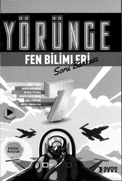 YÖRÜNGE FEN BİLİMLERİ SORU BANKASI Fotokopinci -