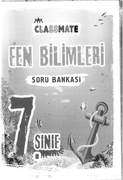 CLASSMATE FEN BİLİMLERİ SORU BANKASI Fotokopinci -