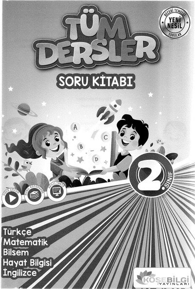 TÜM DERSLER SORU KİTABI Fotokopinci -